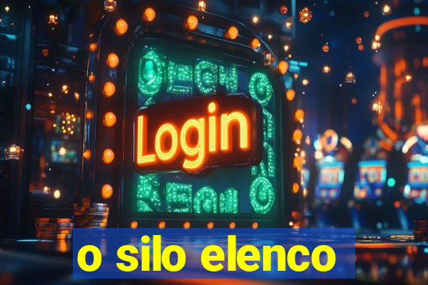 o silo elenco
